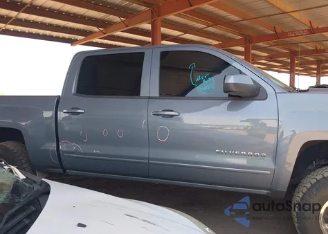 2015 Chevrolet Silverado 1500 1Lt from USA, damaged, VIN 3GCUKREC4FG518295